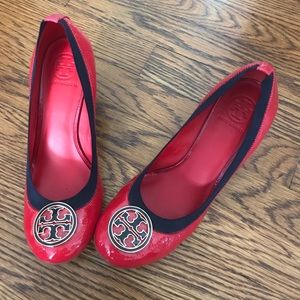 Tory Burch wedges